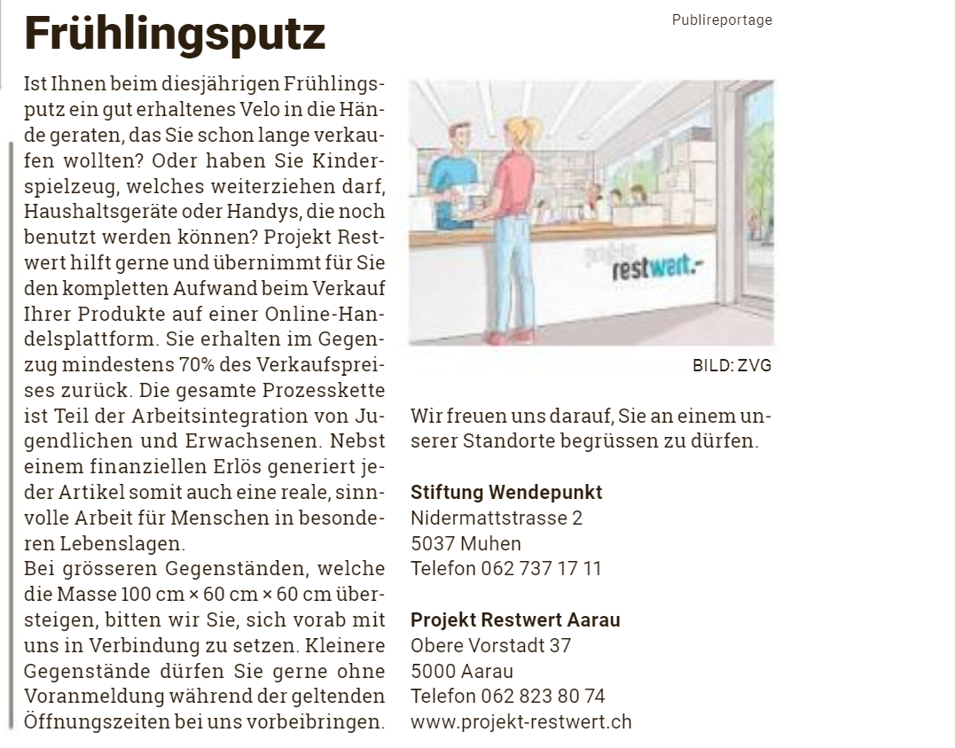 Titelbild für den Blogbeitrag «In aargauer Briefkästen»
